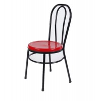 Wholesale China  furniture metal dining cafe snack bargarden chair