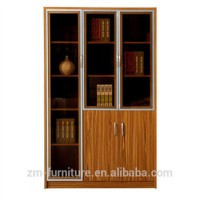 Combination Lock Wood Tambour Door Filing Cabinet