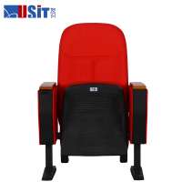 China manufacturer high back folding theater cinema chair