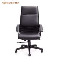 2020 Factory Sale High Back Leather Swivel Office Executive Chairs