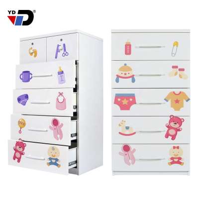 Hot sale kids children safety metal steel modular locker closets portable storage cabinet  wardrobe