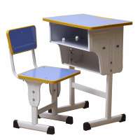 Kids children height adjustable table desk