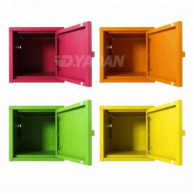 factory wholesale mini home furniture modern living room metal storage cabinet