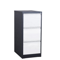 colorful modern steel office furniture kd suspension file metal locker/cabinet